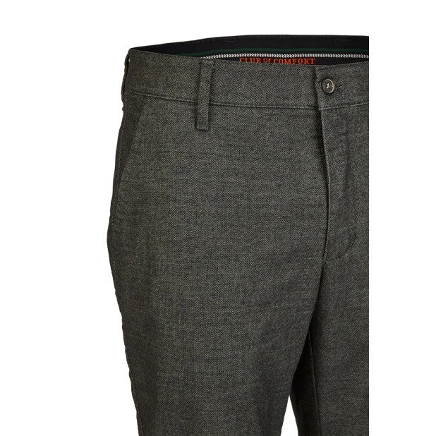 Club of Comfort Winter Broek | Antra Melange | www.pietkoopmans.nl