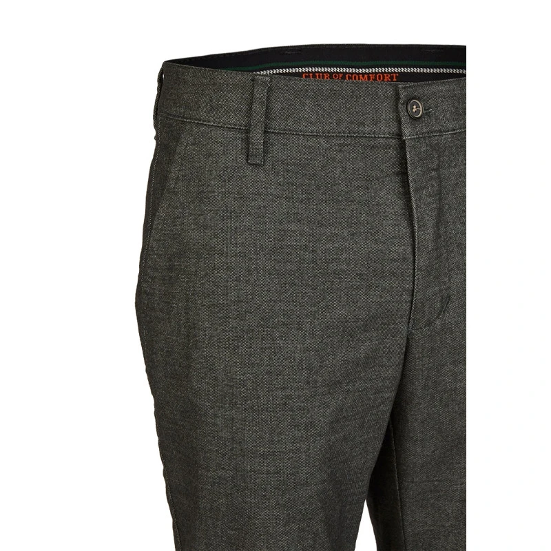 Club of Comfort Winter Broek | Antra Melange | www.pietkoopmans.nl