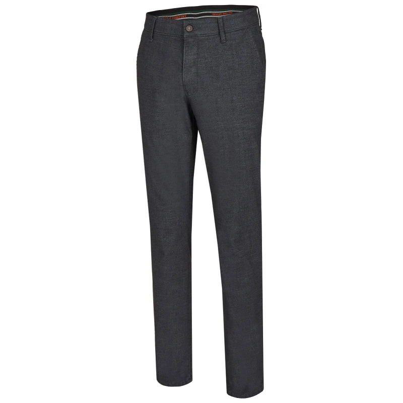 Club of Comfort Winter Broek | Marine Melange | www.pietkoopmans.nl