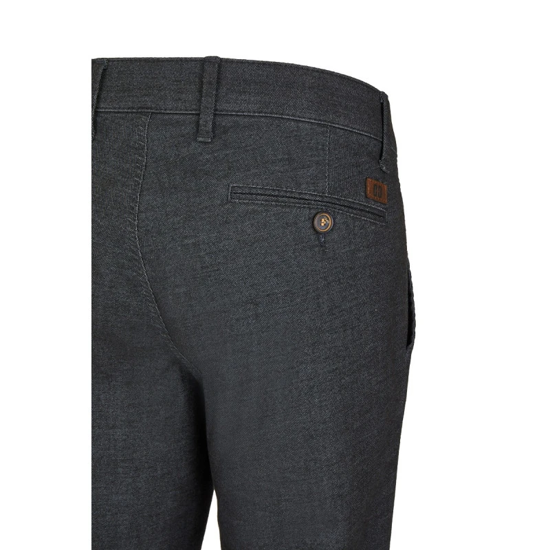 Club of Comfort Winter Broek | Marine Melange | www.pietkoopmans.nl