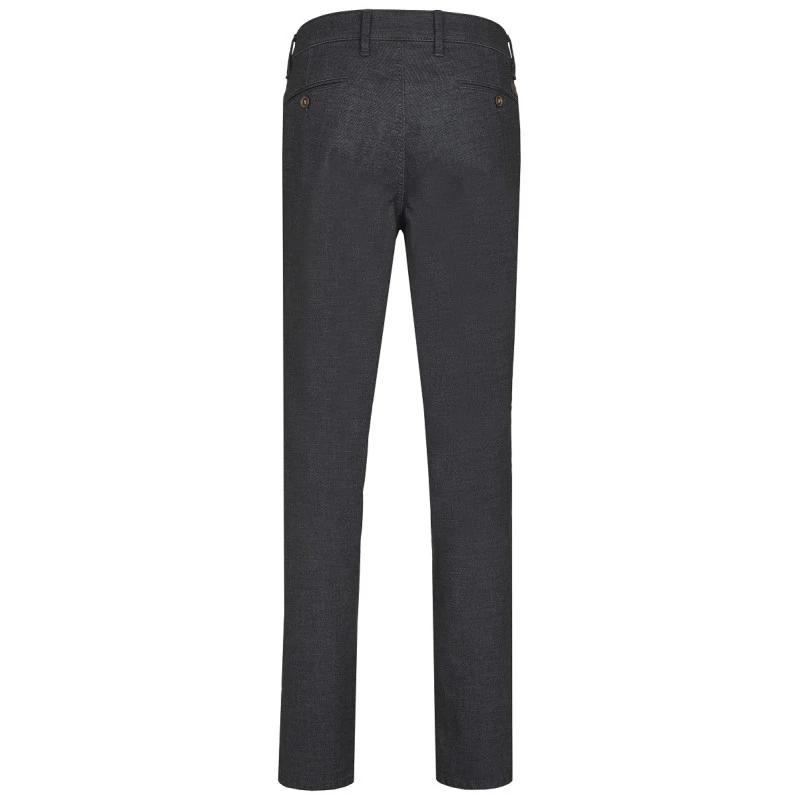 Club of Comfort Winter Broek | Marine Melange | www.pietkoopmans.nl