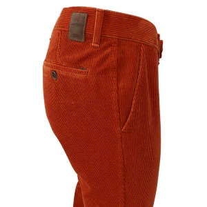  Club of Comfort Chino Ribbroek | Warm Oranje
