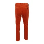 Club of Comfort Chino ribbroek | Warm Oranje | www.pietkoopmans.nl