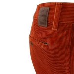 Club of Comfort Chino ribbroek | Warm Oranje | www.pietkoopmans.nl