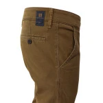 Club of Comfort Chino Winter Broek | Wiskey | www.pietkoopmans.nl