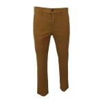 Club of Comfort Chino Winter Broek | Wiskey | www.pietkoopmans.nl