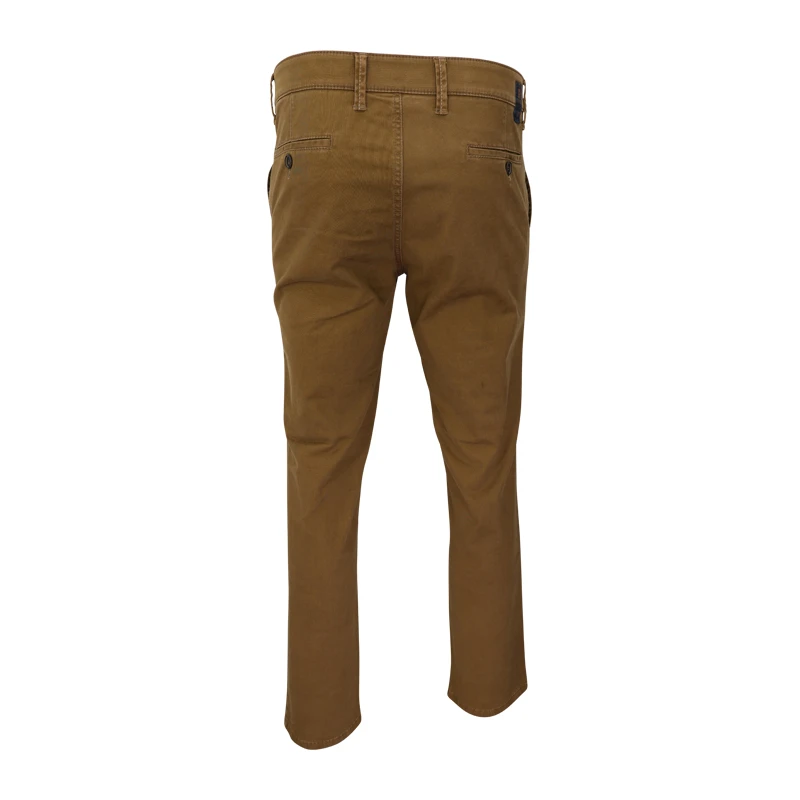 Club of Comfort Chino Winter Broek | Wiskey | www.pietkoopmans.nl