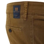 Club of Comfort Chino Winter Broek | Wiskey | www.pietkoopmans.nl
