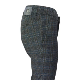  Club of Comfort Winter Chino | Bruin Geruit