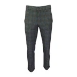 Club of Comfort Winter Chino | Bruin Geruit | www.pietkoopmans.nl