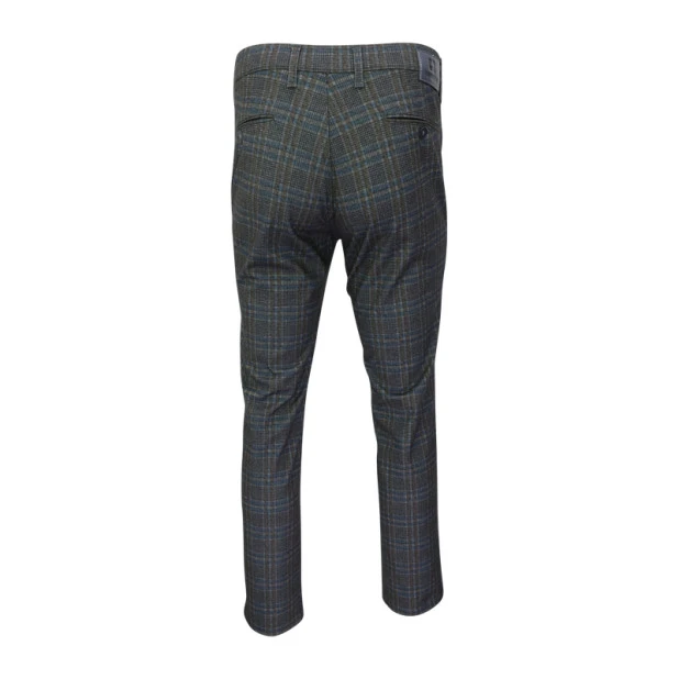 Club of Comfort Winter Chino | Bruin Geruit | www.pietkoopmans.nl
