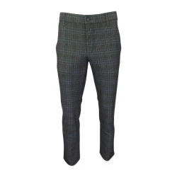  Club of Comfort Winter Chino | Bruin Geruit