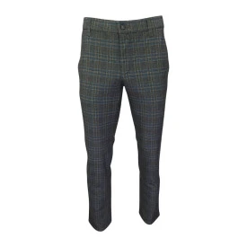  Club of Comfort Winter Chino | Bruin Geruit
