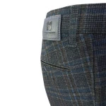 Club of Comfort Winter Chino | Bruin Geruit | www.pietkoopmans.nl