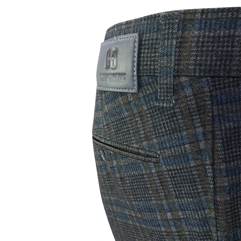 Club of Comfort Winter Chino | Bruin Geruit | www.pietkoopmans.nl