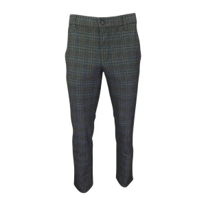  Club of Comfort Winter Chino | Bruin Geruit