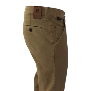 Club of Comfort Chino Winter Broek | Zacht Camel