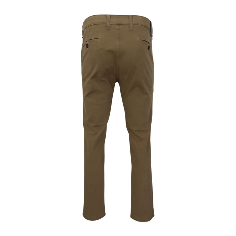 Club of Comfort Chino Winter Broek | Zacht Camel | www.pietkoopmans.nl