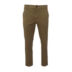 Club of Comfort Chino Winter Broek | Zacht Camel