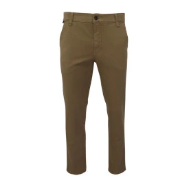 Club of Comfort Chino Winter Broek | Zacht Camel