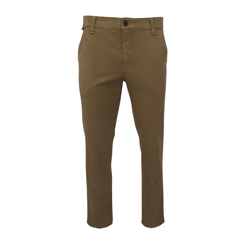 Club of Comfort Chino Winter Broek | Zacht Camel | www.pietkoopmans.nl