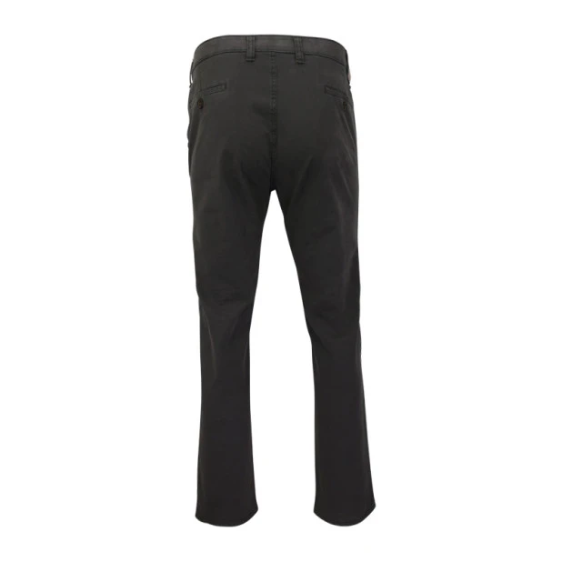 Club of Comfort Chino Winter Broek | Zacht Grijs | www.pietkoopmans.nl