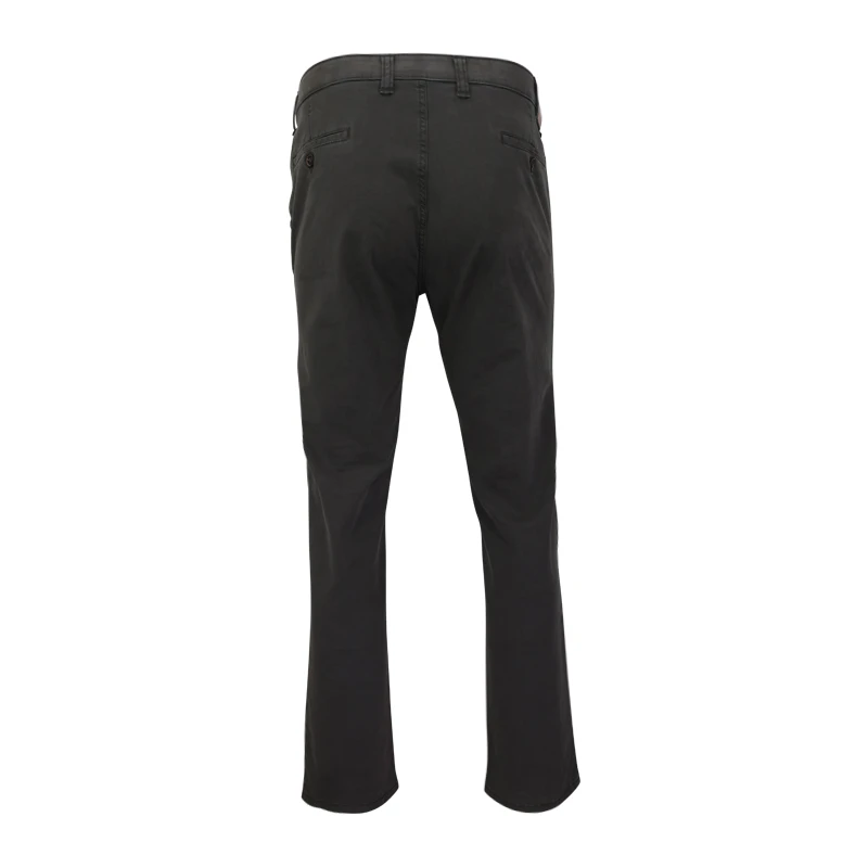 Club of Comfort Chino Winter Broek | Zacht Grijs | www.pietkoopmans.nl