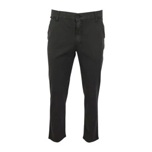 Club of Comfort Chino Winter Broek | Zacht Grijs