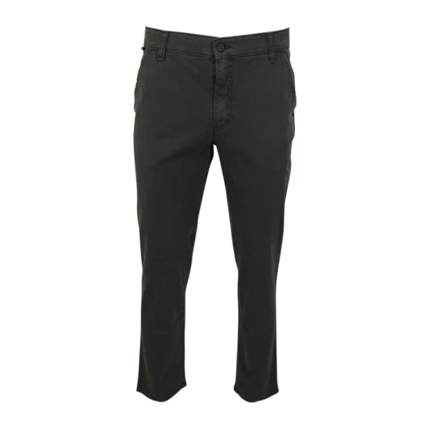 Club of Comfort Chino Winter Broek | Zacht Grijs | www.pietkoopmans.nl