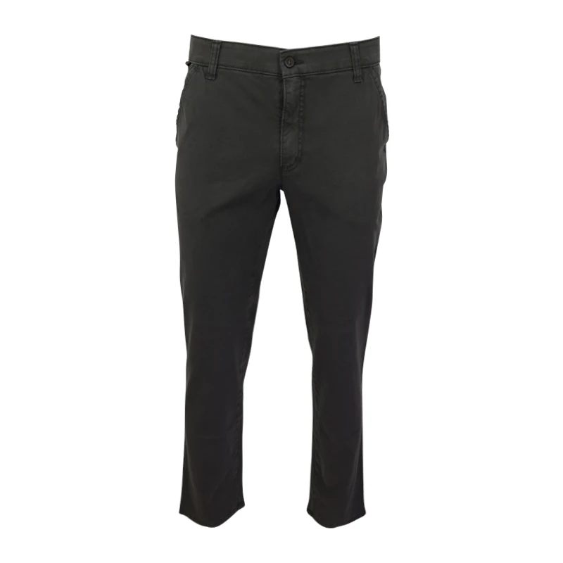 Club of Comfort Chino Winter Broek | Zacht Grijs | www.pietkoopmans.nl