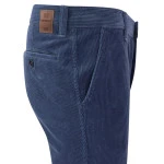 Club of Comfort Chino ribbroek | Indigo | www.pietkoopmans.nl