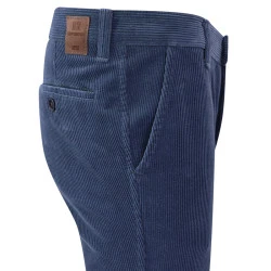 Club of Comfort Chino ribbroek | Indigo