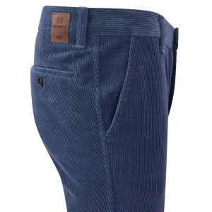 Club of Comfort Chino ribbroek | Indigo