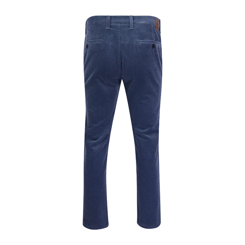 Club of Comfort Chino ribbroek | Indigo | www.pietkoopmans.nl