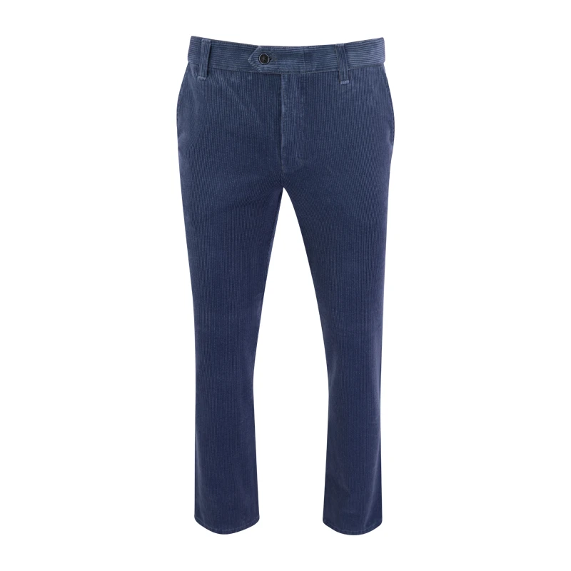 Club of Comfort Chino ribbroek | Indigo | www.pietkoopmans.nl