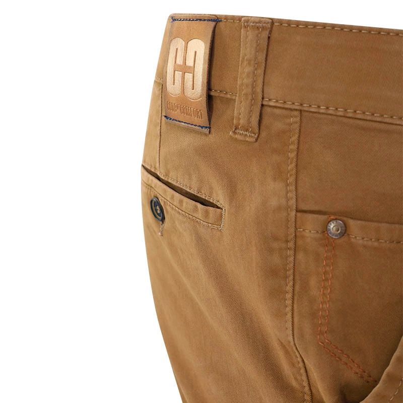 Club of Comfort Winter Broek | Cognac | www.pietkoopmans.nl