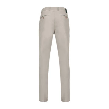 Club of Comfort Chino Broek | Beige | www.pietkoopmans.nl