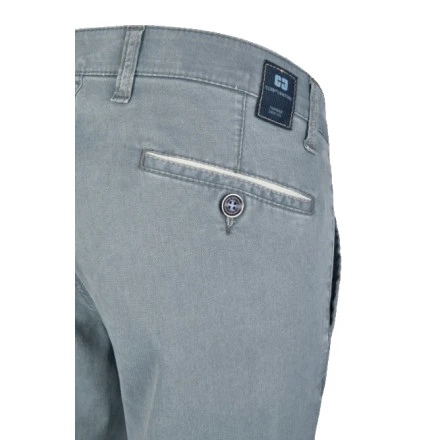Club of Comfort Chino Broek | Lichtblauw| www.pietkoopmans.nl