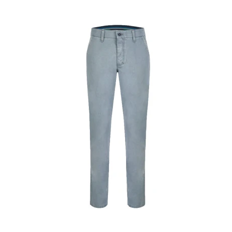 Club of Comfort Chino Broek | Lichtblauw| www.pietkoopmans.nl