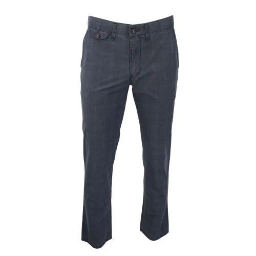 Club of Comfort Chino Broek | Antra Geruit | www.pietkoopmans.nl