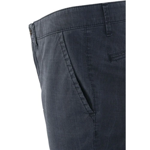 Club of Comfort Chino Broek | Antra Geruit | www.pietkoopmans.nl