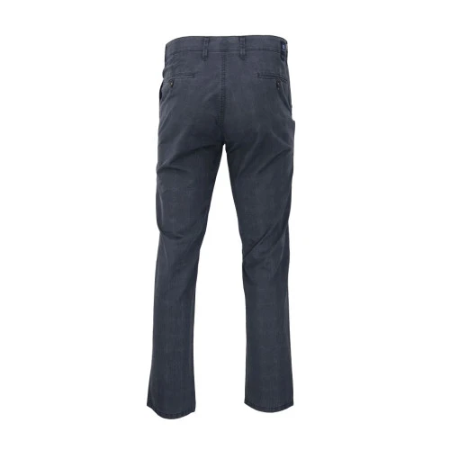 Club of Comfort Chino Broek | Antra Geruit | www.pietkoopmans.nl