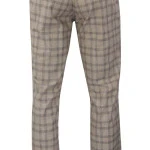 Club of Comfort Chino Phil | Zomers Geruit | www.pietkoopmans.nl