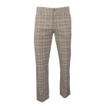 Club of Comfort Chino Phil | Zomers Geruit | www.pietkoopmans.nl