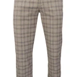 Club of Comfort Chino Phil | Zomers Geruit | www.pietkoopmans.nl