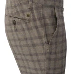 Club of Comfort Chino Phil | Zomers Geruit | www.pietkoopmans.nl