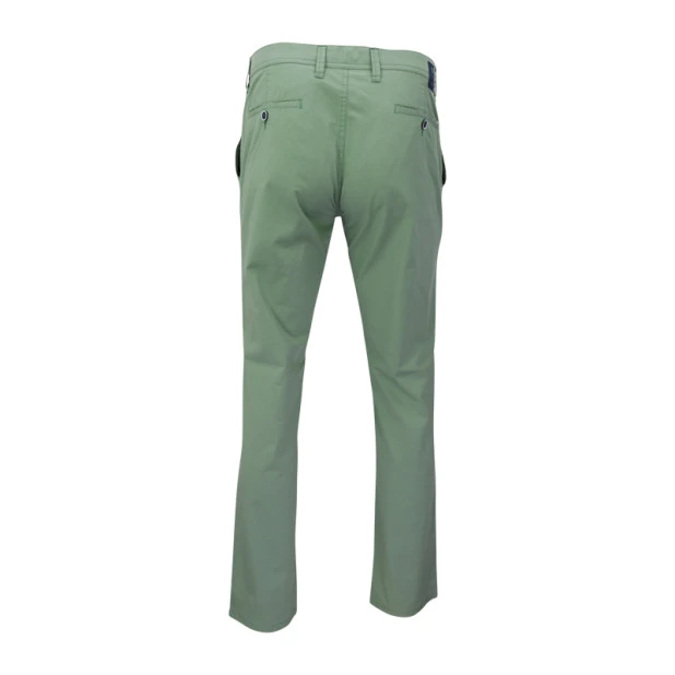 Club of Comfort Chino | Coldblack Groen | www.pietkoopmans.nl