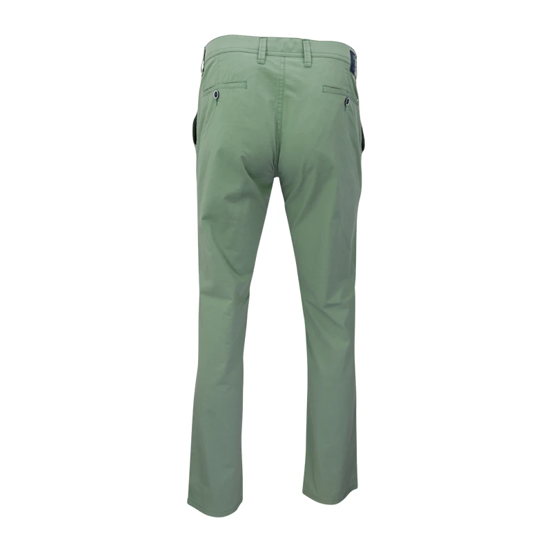 Club of Comfort Chino | Coldblack Groen | www.pietkoopmans.nl