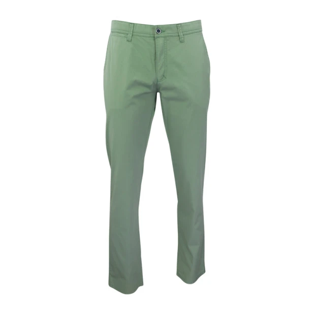 Club of Comfort Chino | Coldblack Groen | www.pietkoopmans.nl