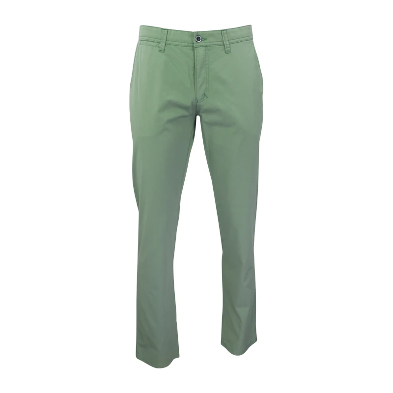 Club of Comfort Chino | Coldblack Groen | www.pietkoopmans.nl